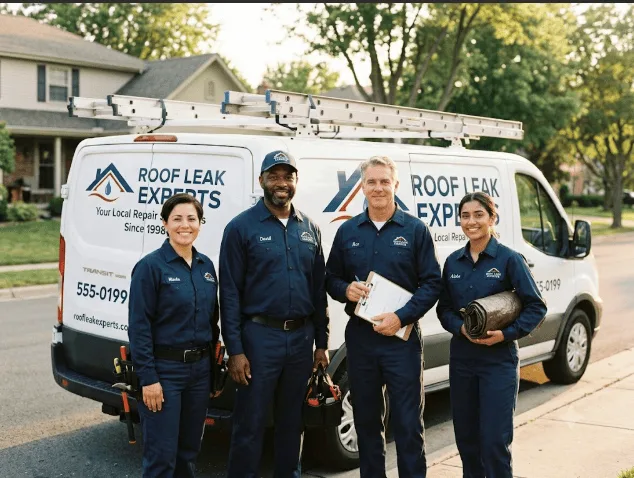 Roof Leak Repair company in Gresham, WI