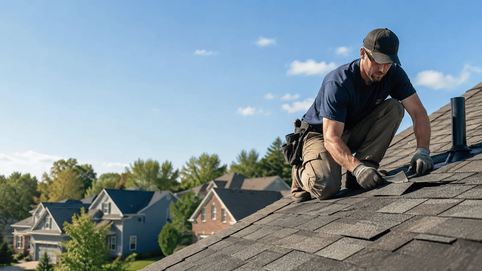 Roof Leak Repair in Gresham, WI near me